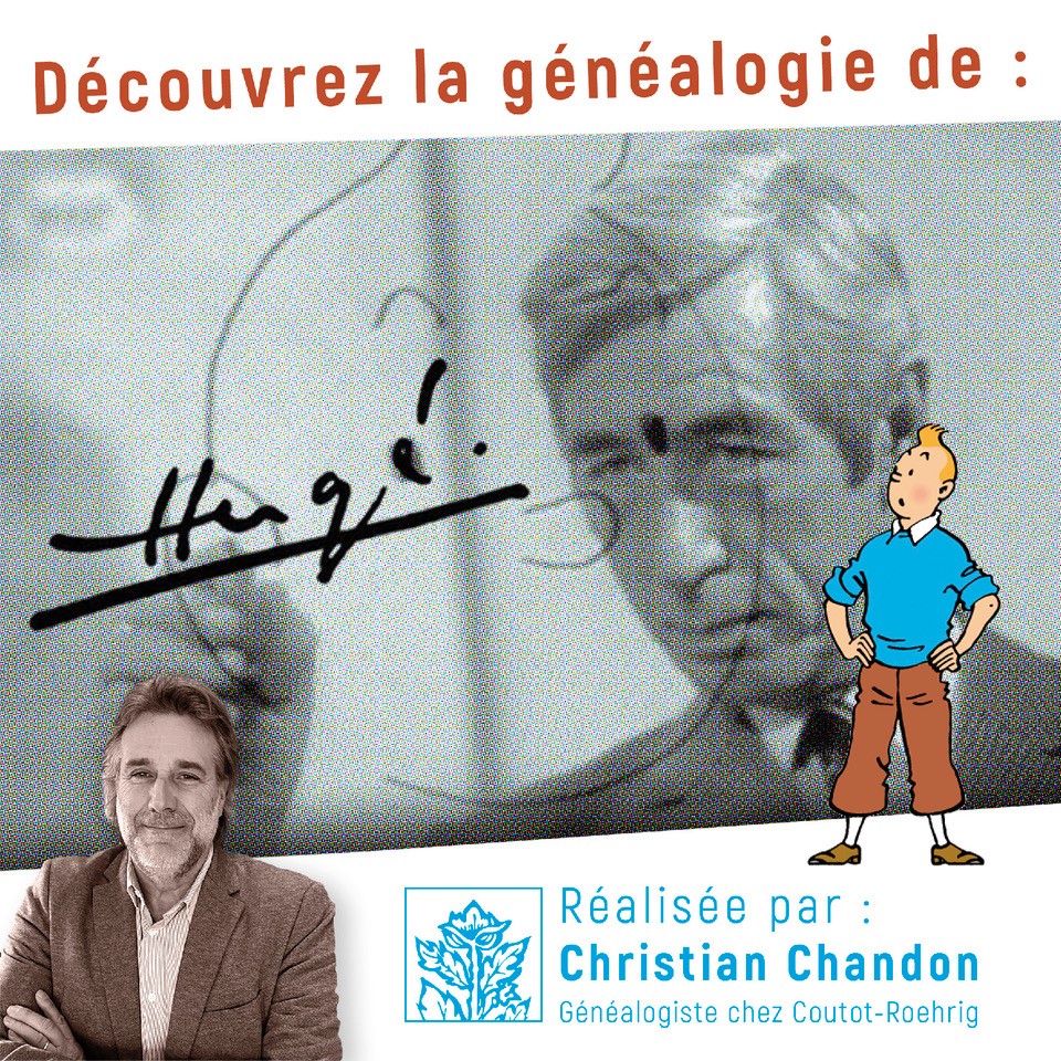 Découvrez la généalogie de… Hergé, le père de Tintin