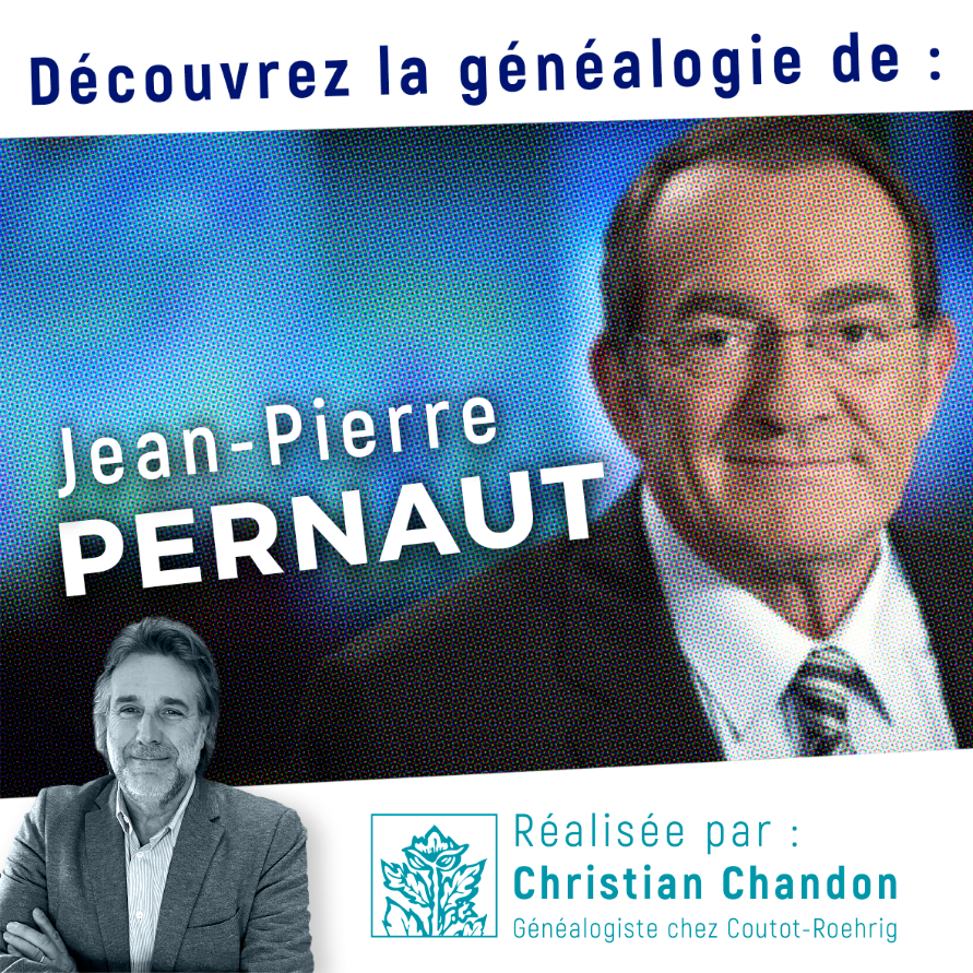 Découvrez la généalogie de… Jean-Pierre PERNAUT