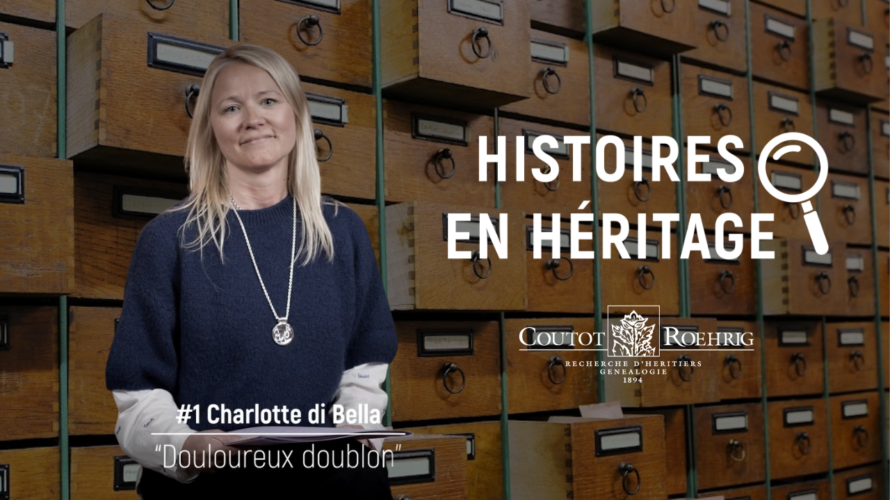Histoires en héritage | Saison 2 – Épisode 1 : « Douloureux doublon » Histoires en héritage | Saison 2 – Épisode 1 : « Douloureux doublon »