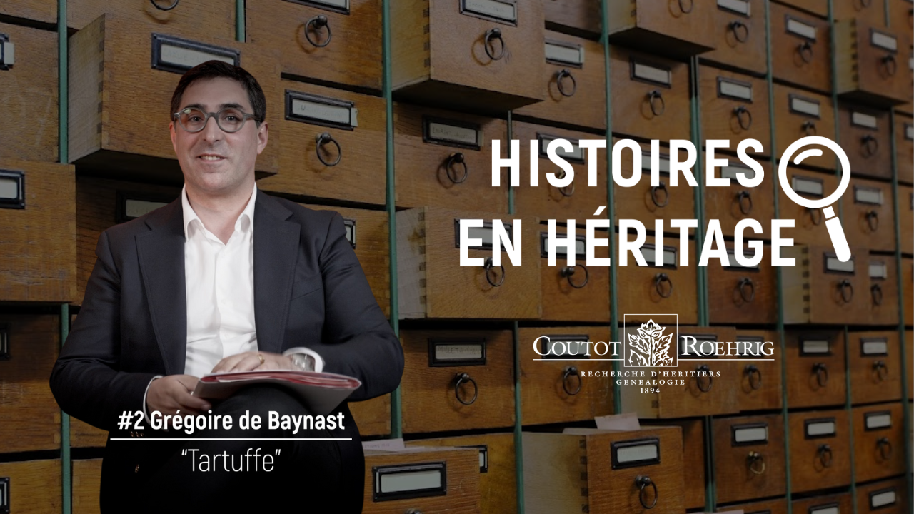 Histoires en héritage | Saison 2 – Épisode 2 : « Tartuffe » Histoires en héritage | Saison 2 – Épisode 2 : « Tartuffe »
