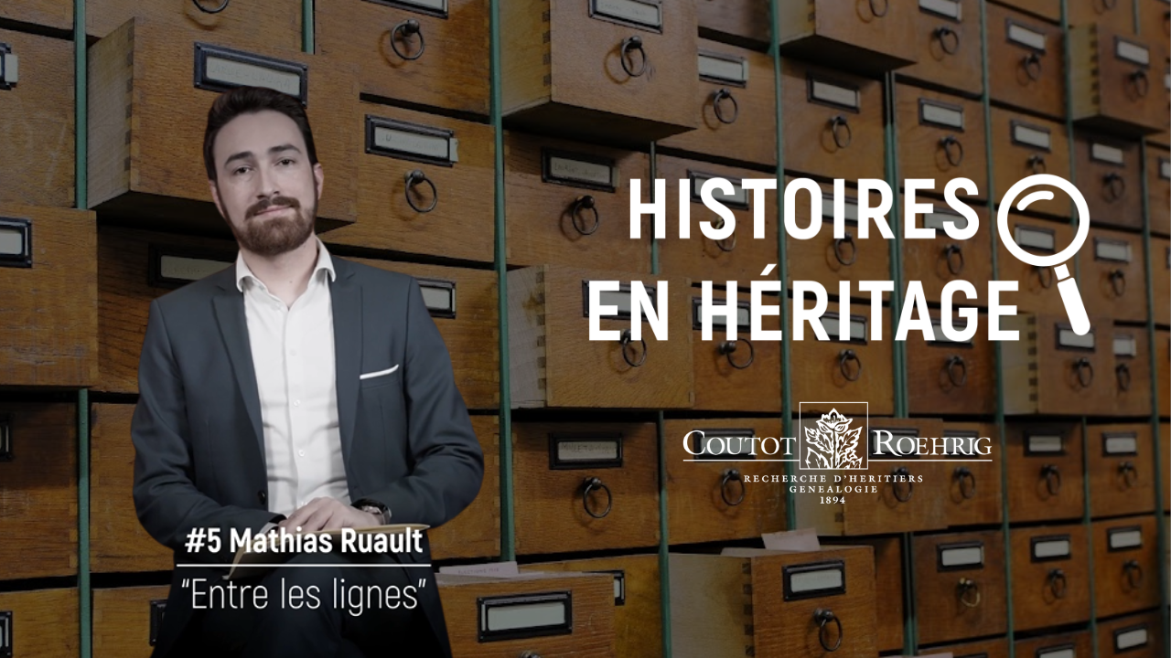 Histoires en héritage | Saison 2 – Épisode 5 : « Entre les lignes » Histoires en héritage | Saison 2 – Épisode 5 : « Entre les lignes »