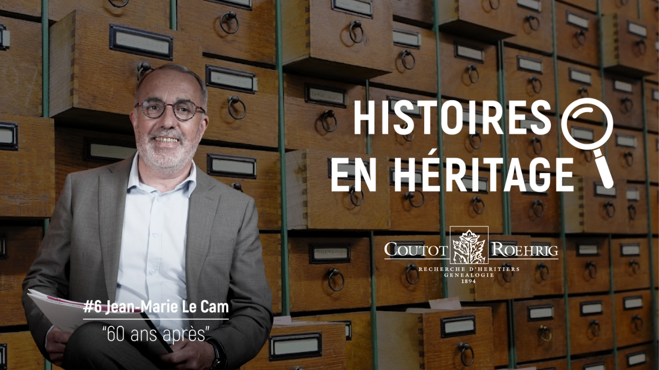Histoires en héritage | Saison 2 – Épisode 6 : « 60 ans après » Histoires en héritage | Saison 2 – Épisode 6 : « 60 ans après »