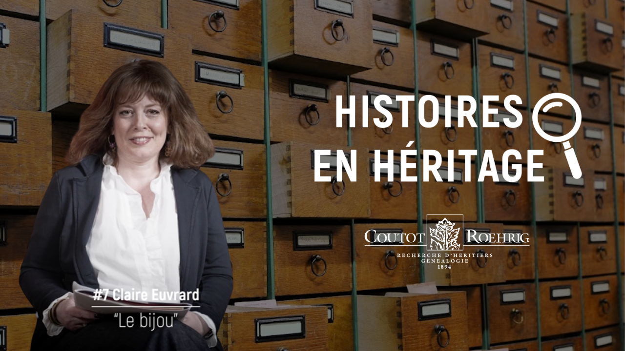 Histoires en héritage | Saison 2 – Épisode 7 : « Le bijou » Histoires en héritage | Saison 2 – Épisode 7 : « Le bijou »