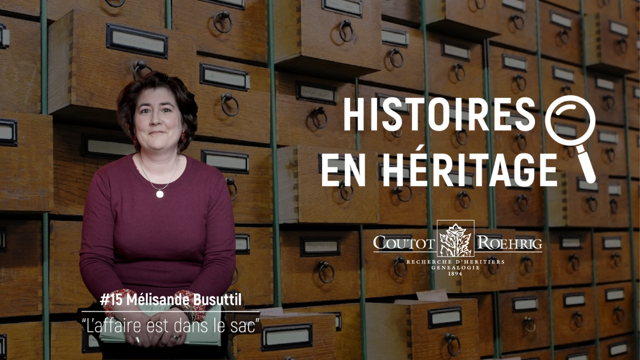 Histoires en Héritage saison 2 | Épisode 15 « L’affaire est dans le sac » Histoires en Héritage saison 2 | Épisode 15 « L’affaire est dans le sac »